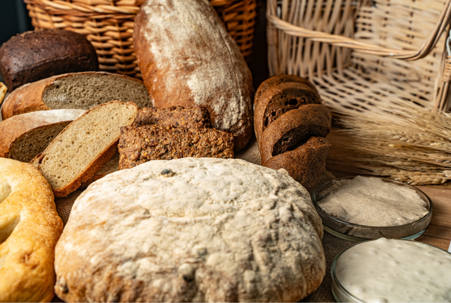 Pa, pasta i cereals