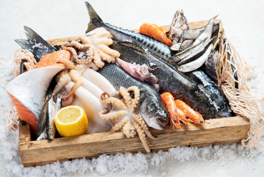 Peix, marisc i derivats